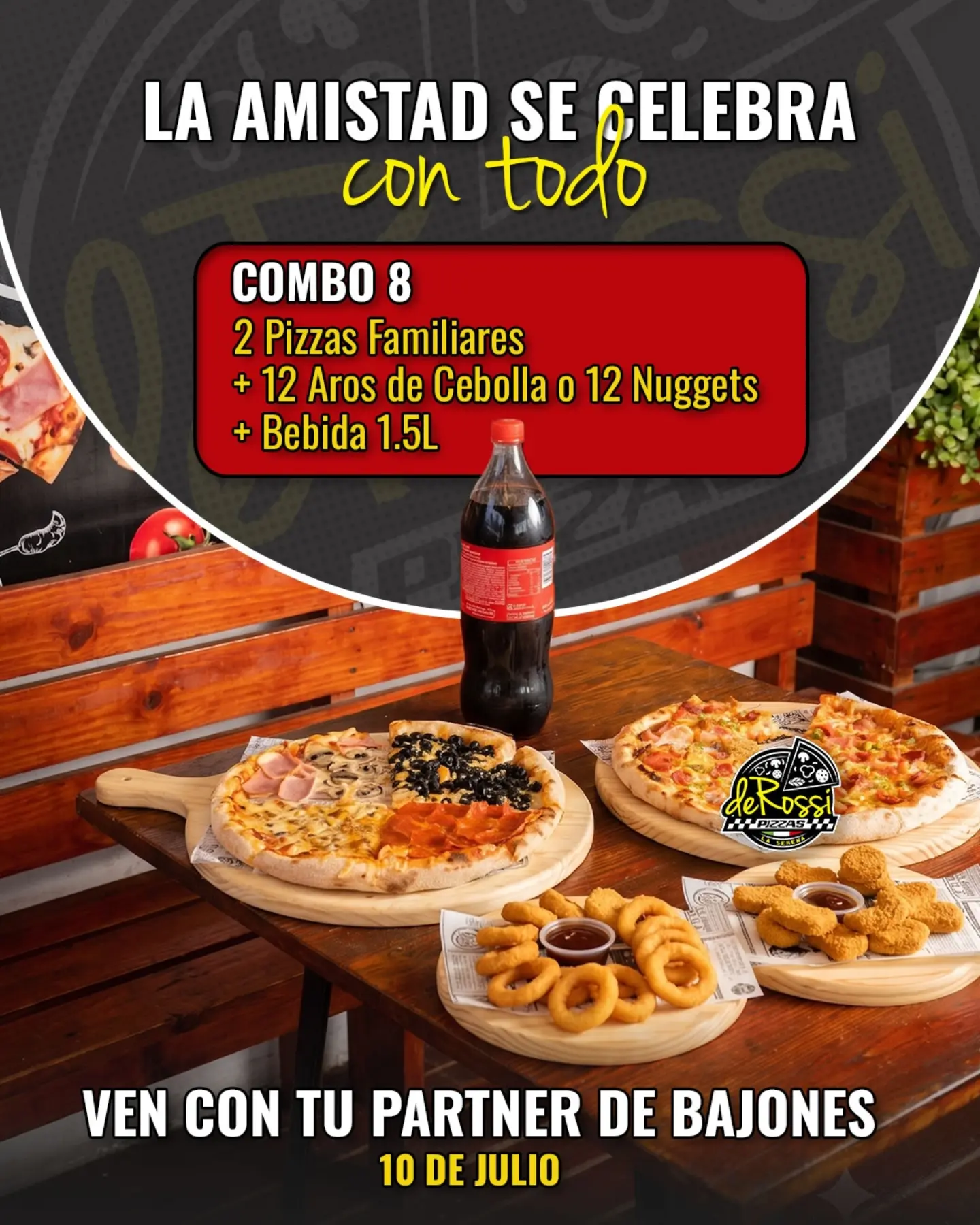 de Rossi Pizzas