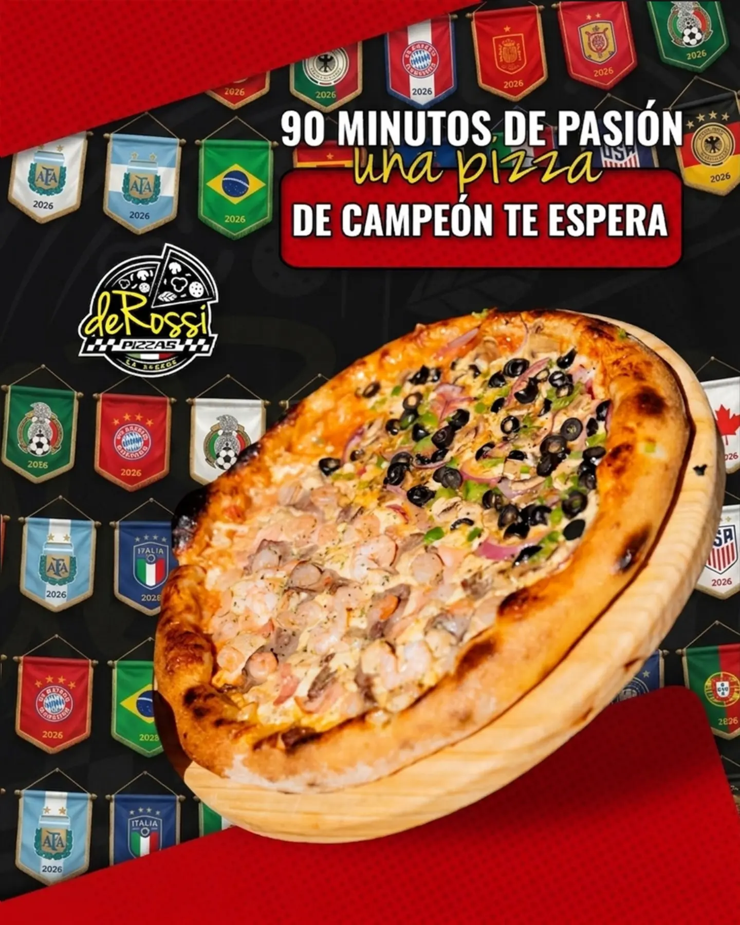 de Rossi Pizzas