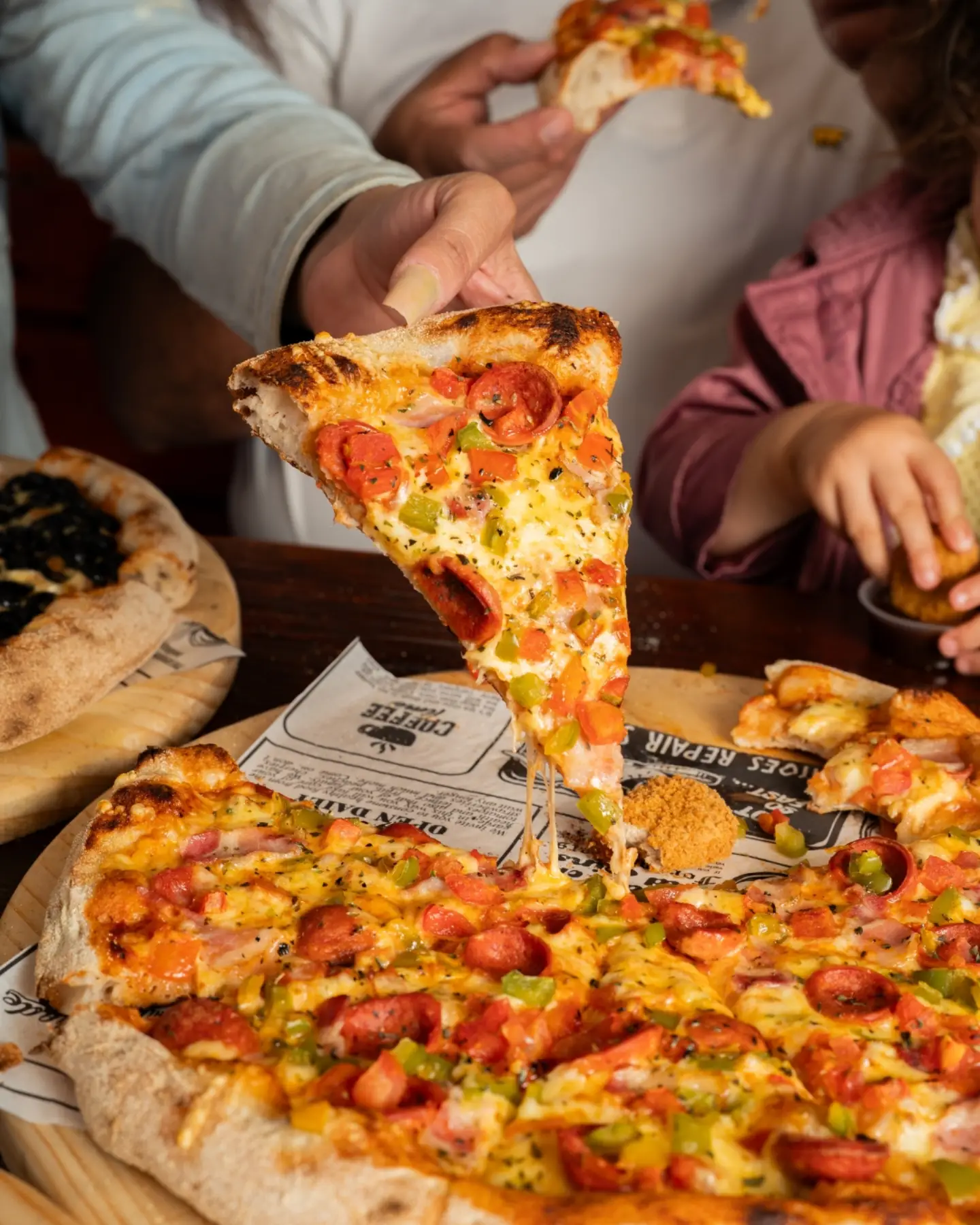 de Rossi Pizzas