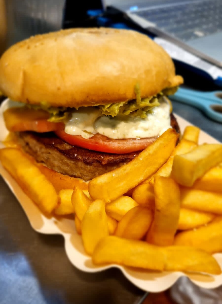 Diner food truck