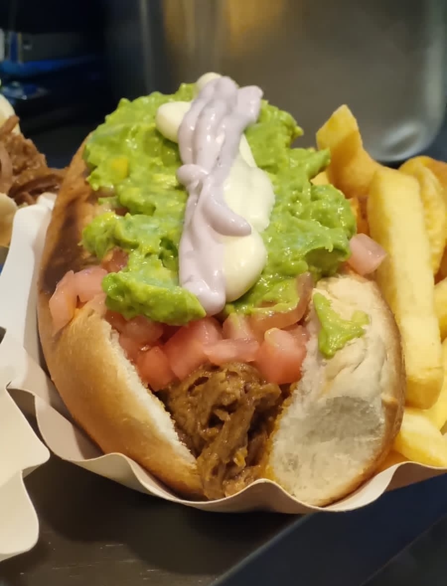Diner food truck