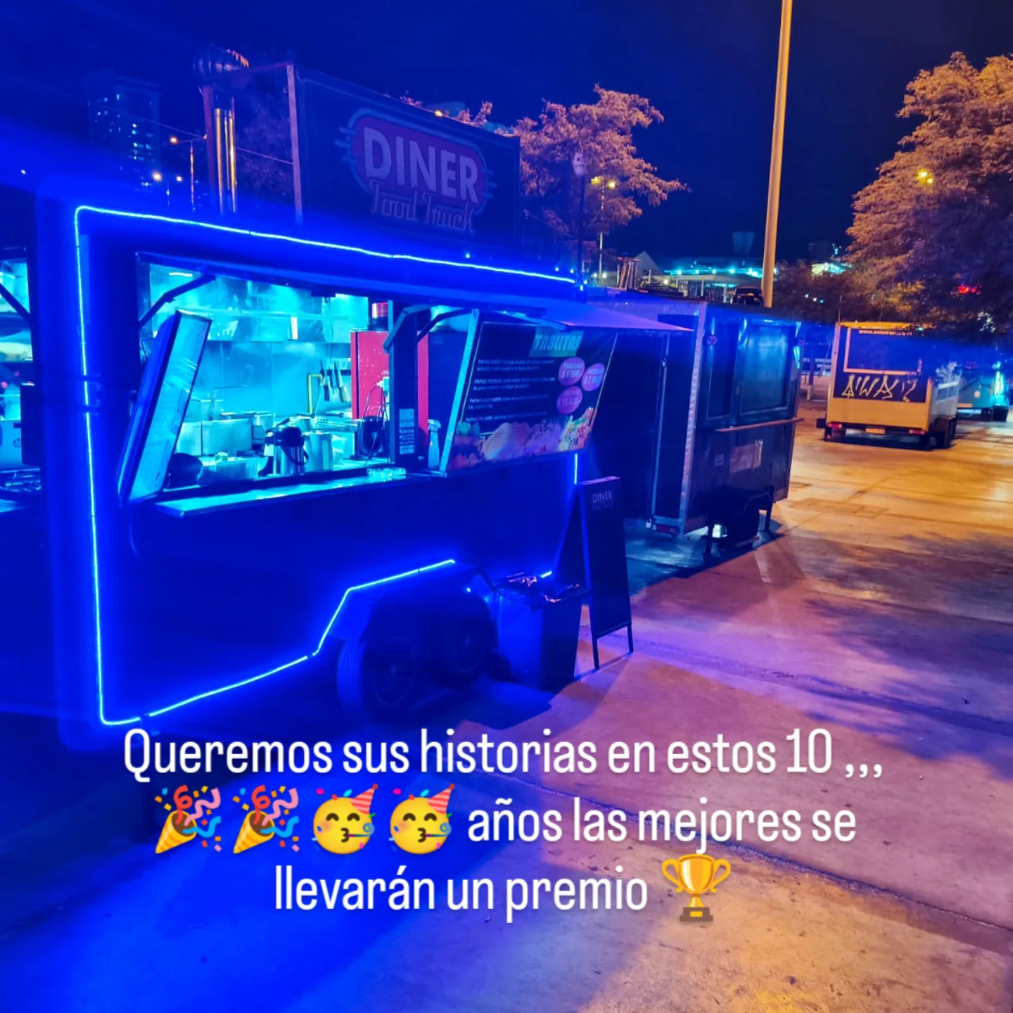 Diner food truck