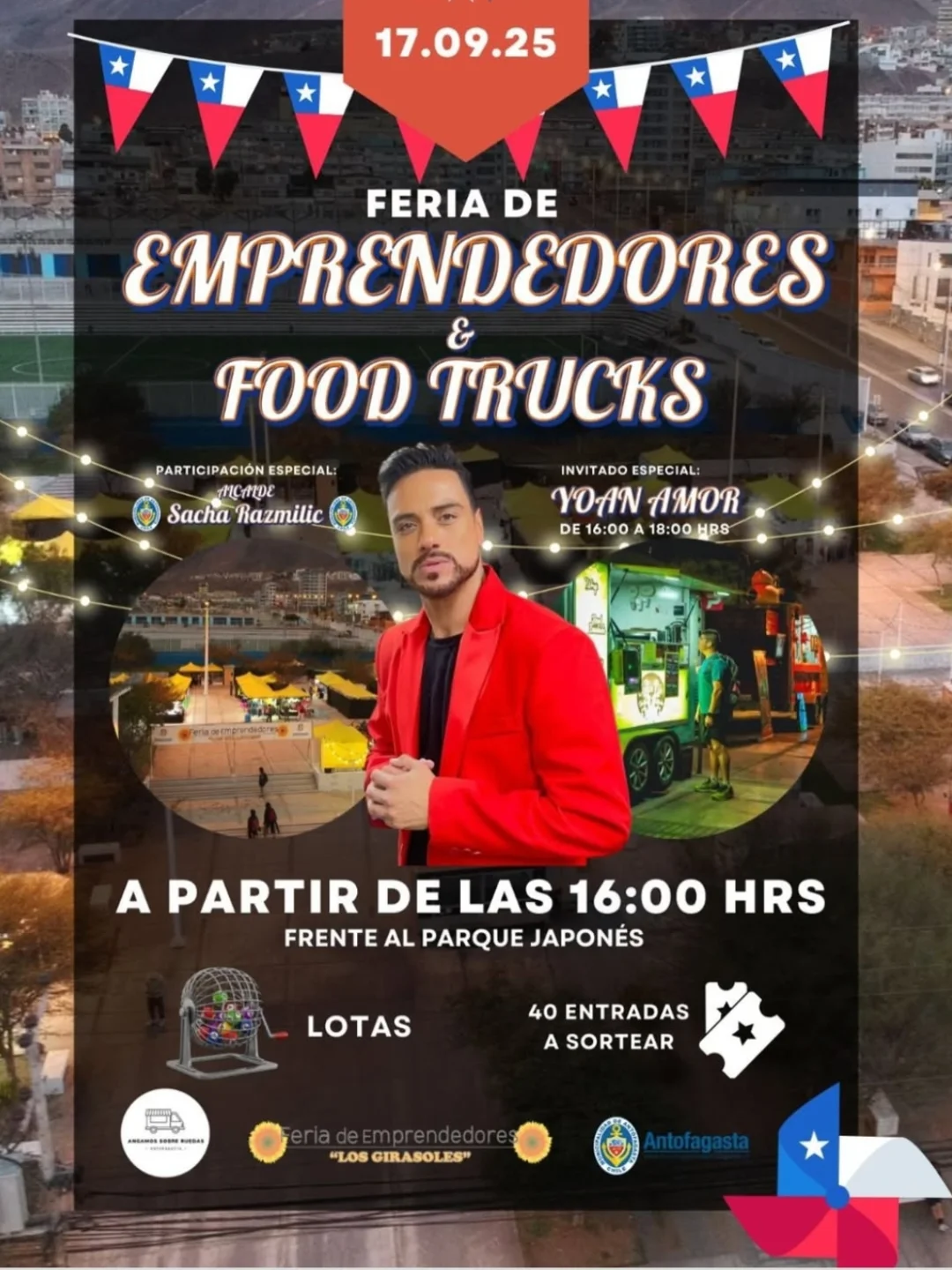 Diner food truck