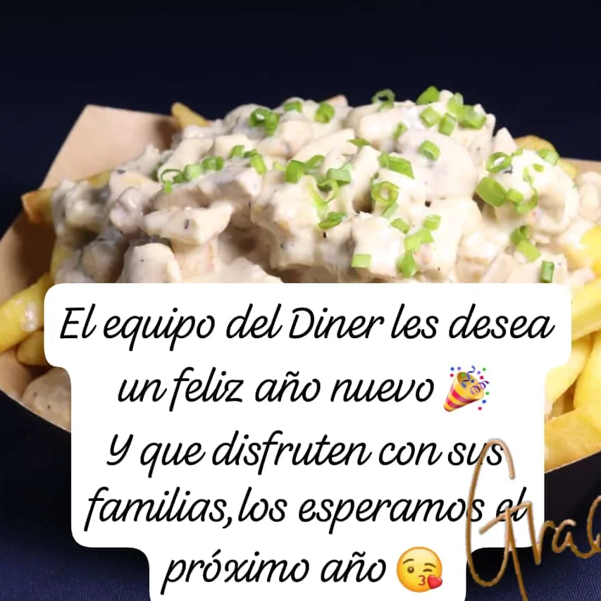 Diner food truck