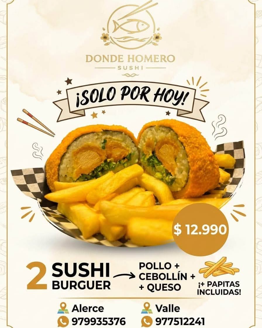 Donde Homero Alerce