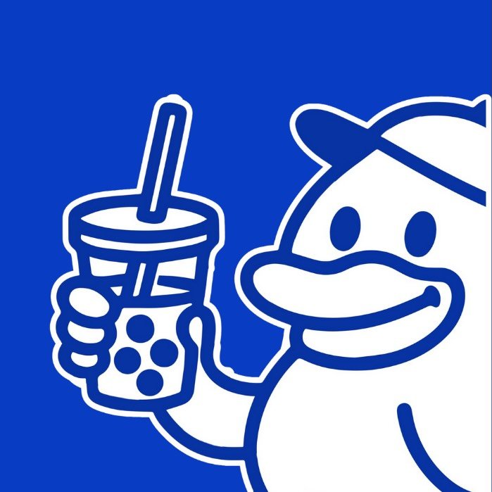 Ducky Bubble Tea