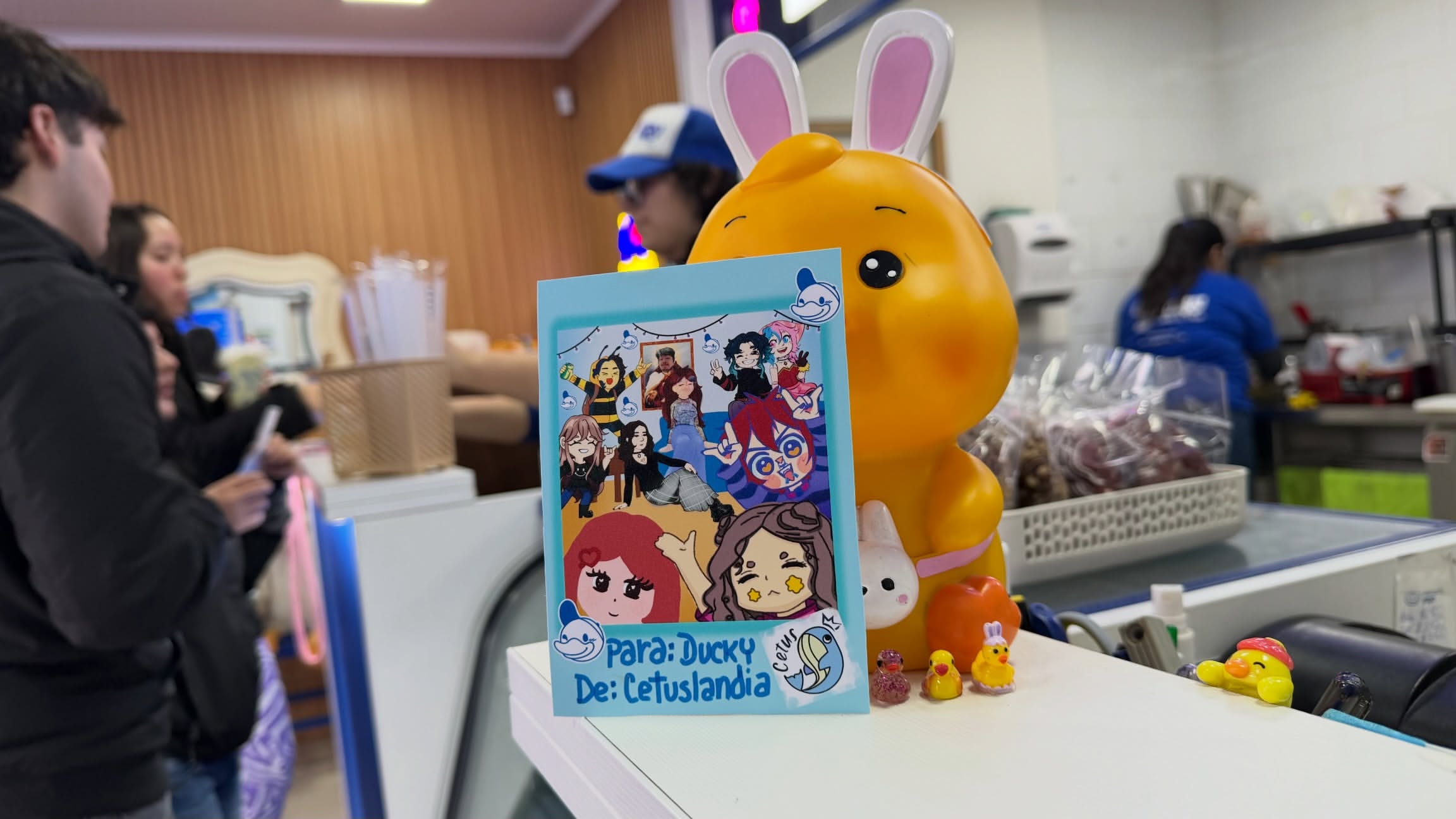 Ducky Bubble Tea