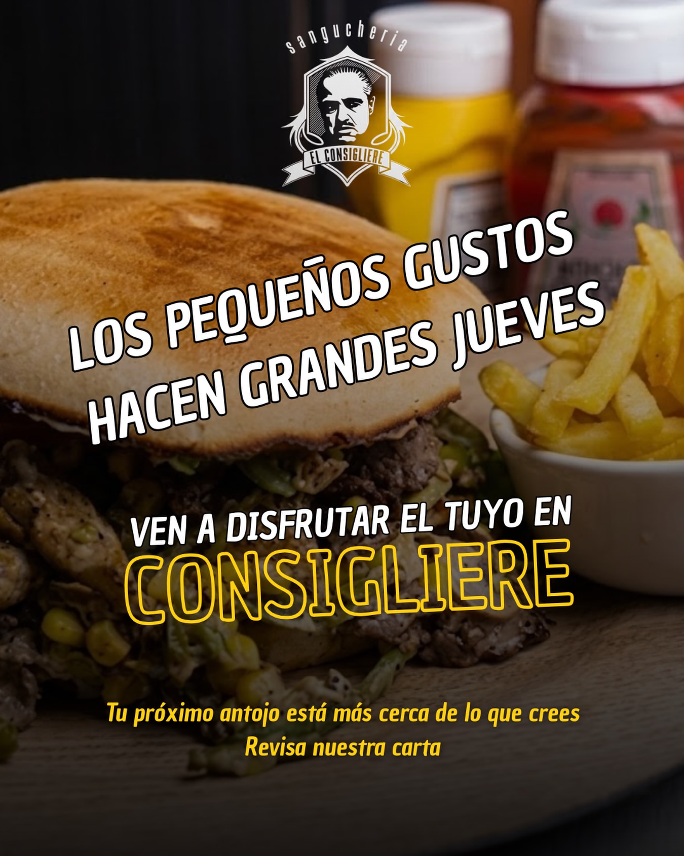 El Consigliere Sangucheria
