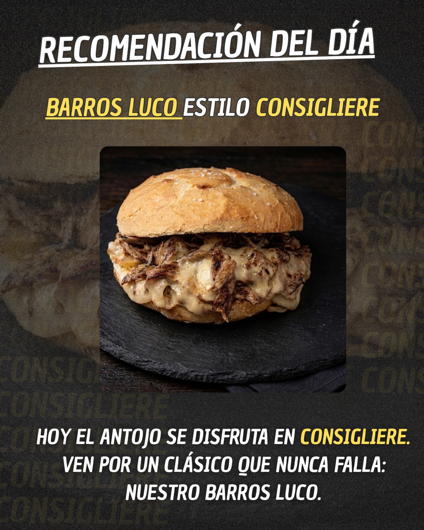 El Consigliere Sangucheria