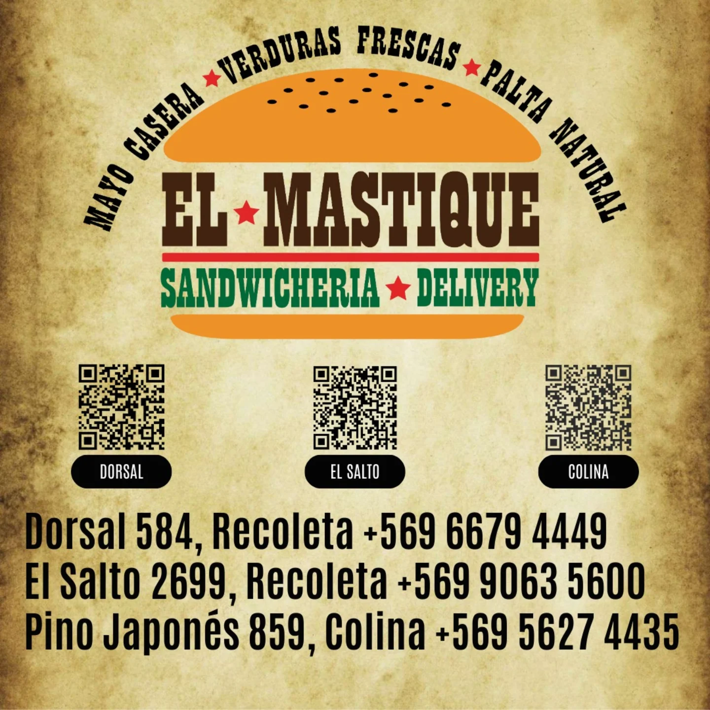 El Mastique Dorsal