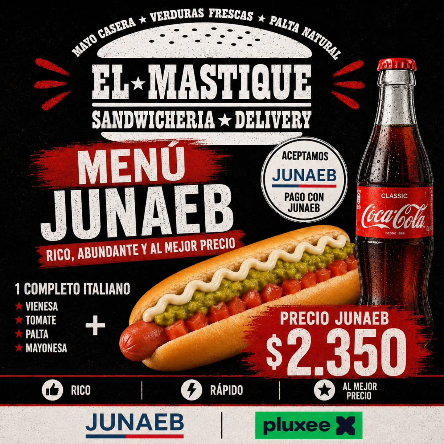 El Mastique Dorsal