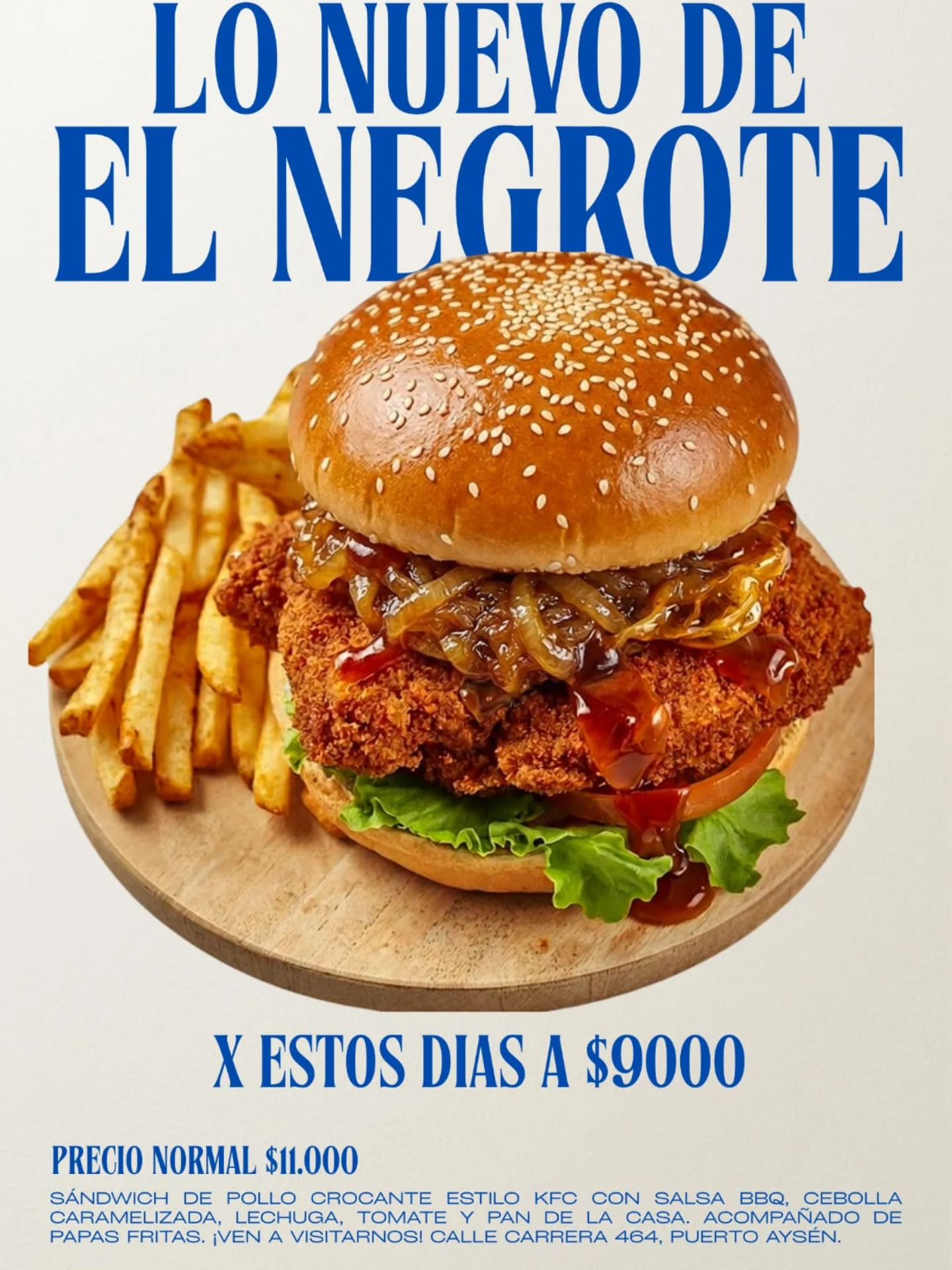 El Negrote Aysen