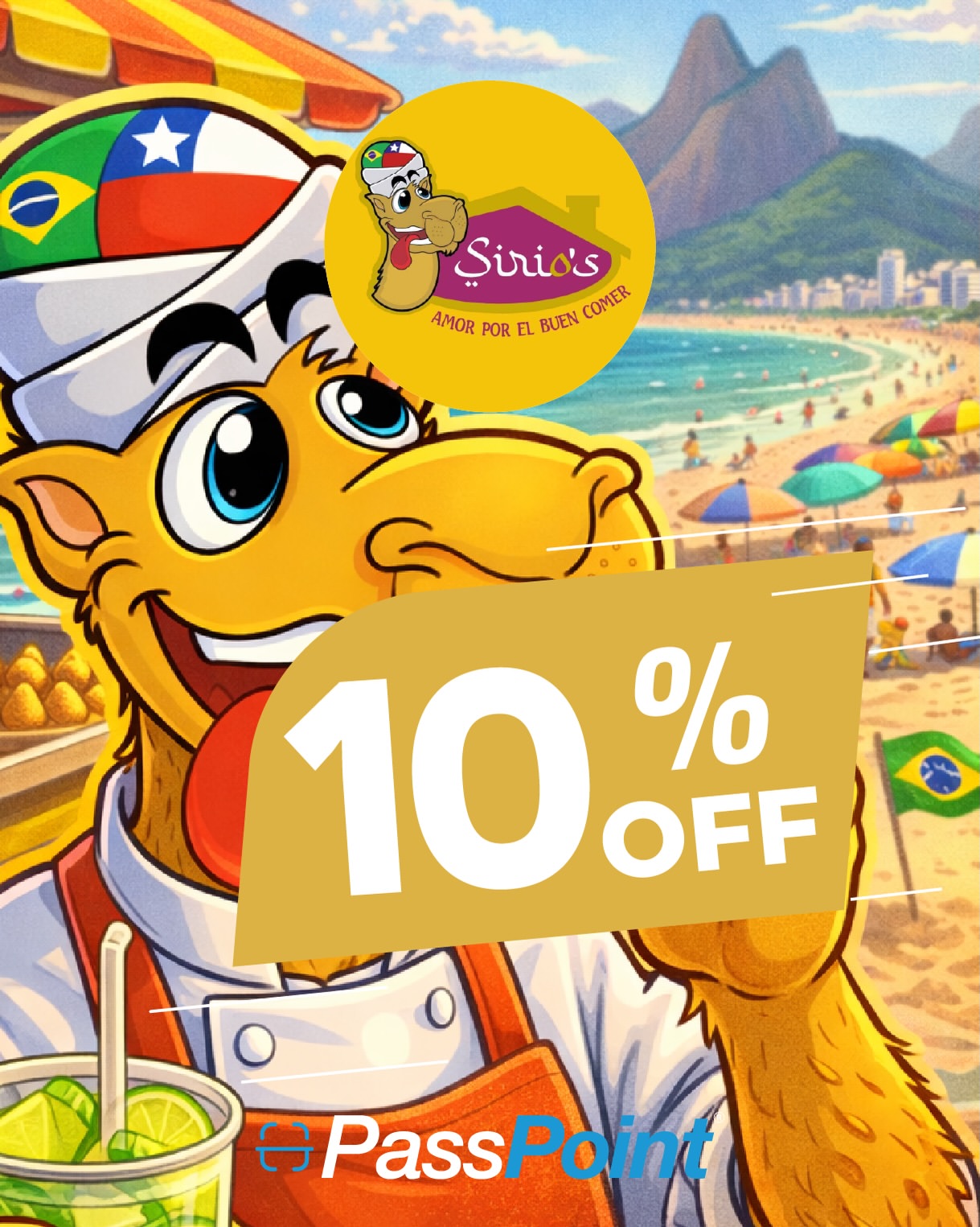 SIRIO´S COMIDA BRASILEÑA