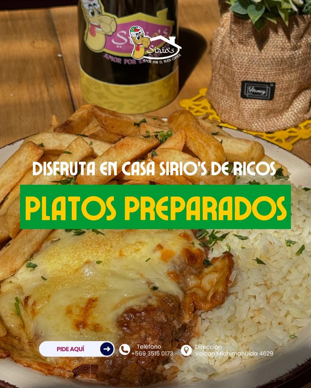 SIRIO´S COMIDA BRASILEÑA