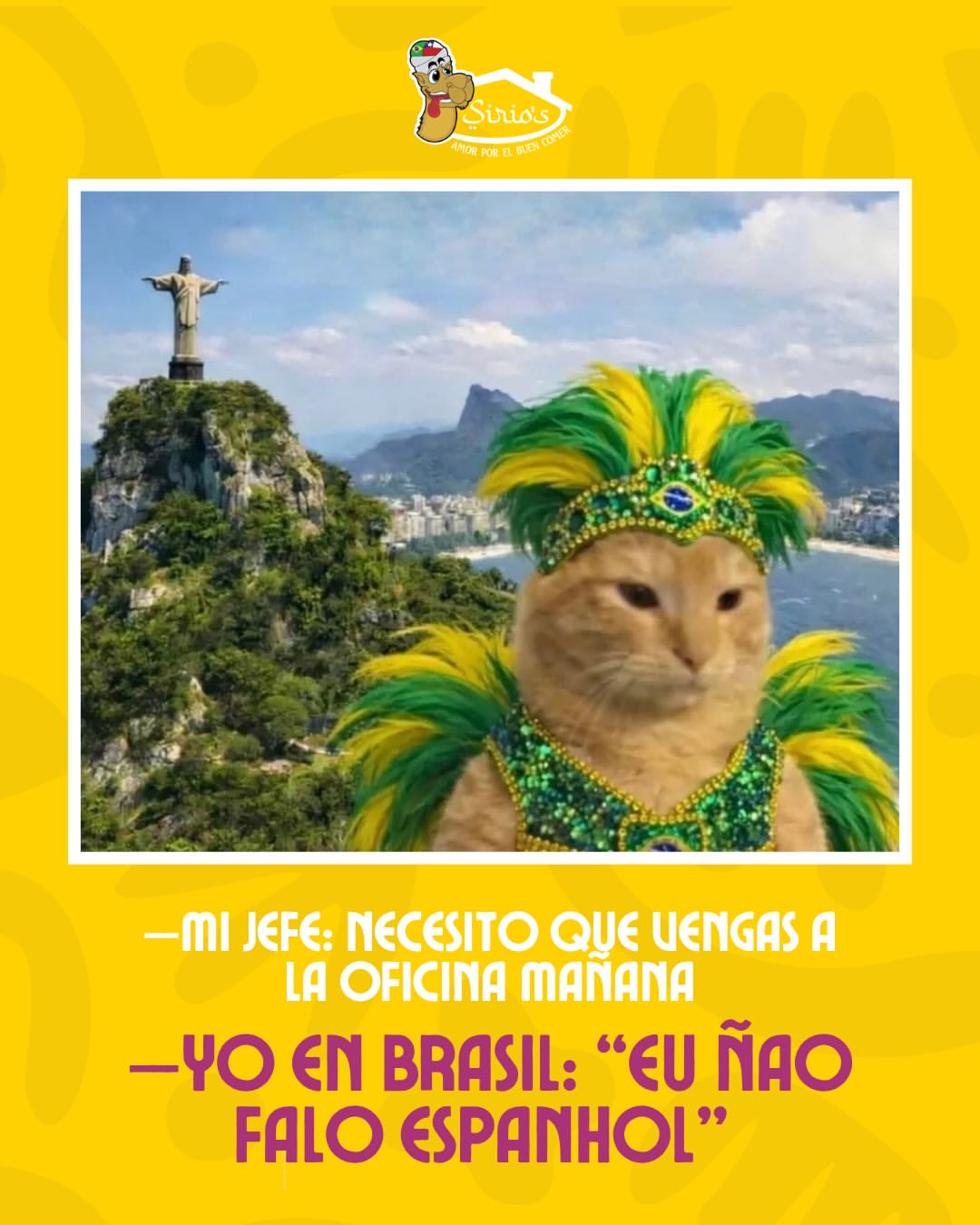 SIRIO´S COMIDA BRASILEÑA