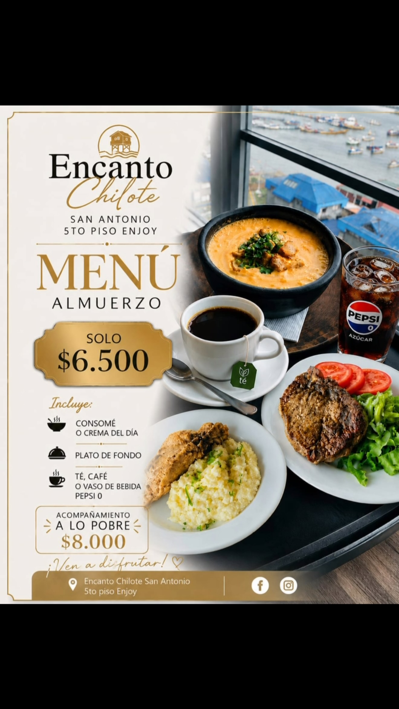 Encanto Chilote San Antonio
