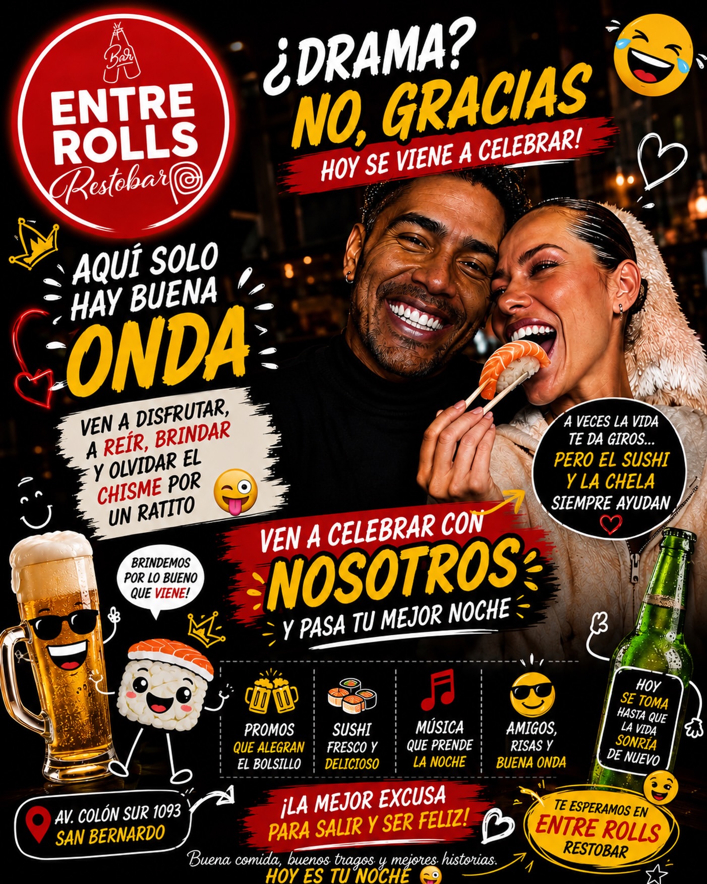 EntreRolls