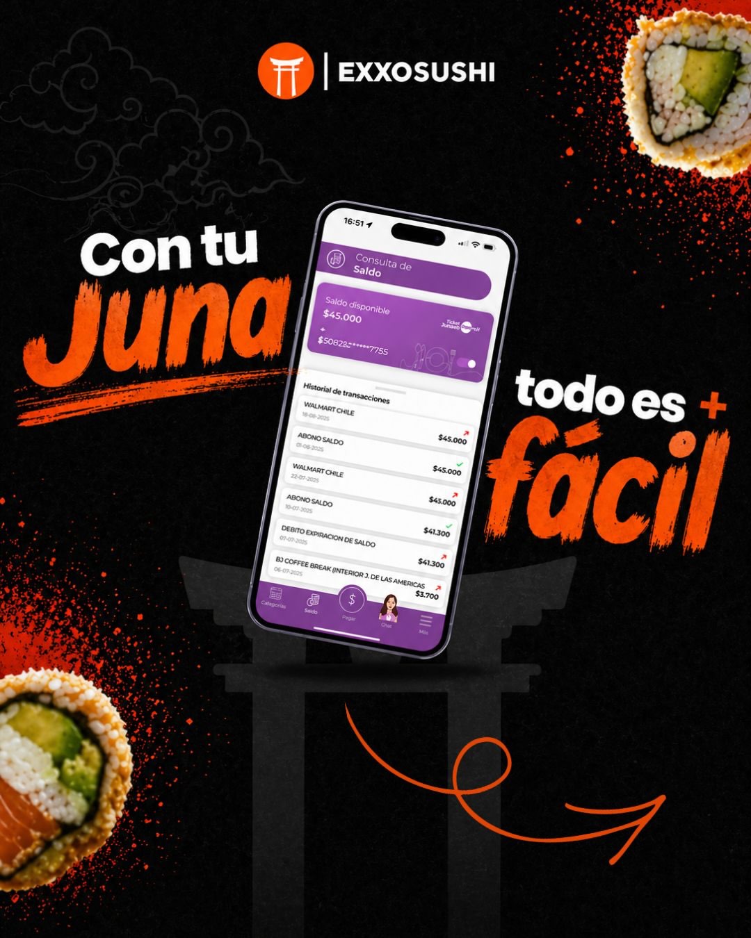 Exxo Sushi