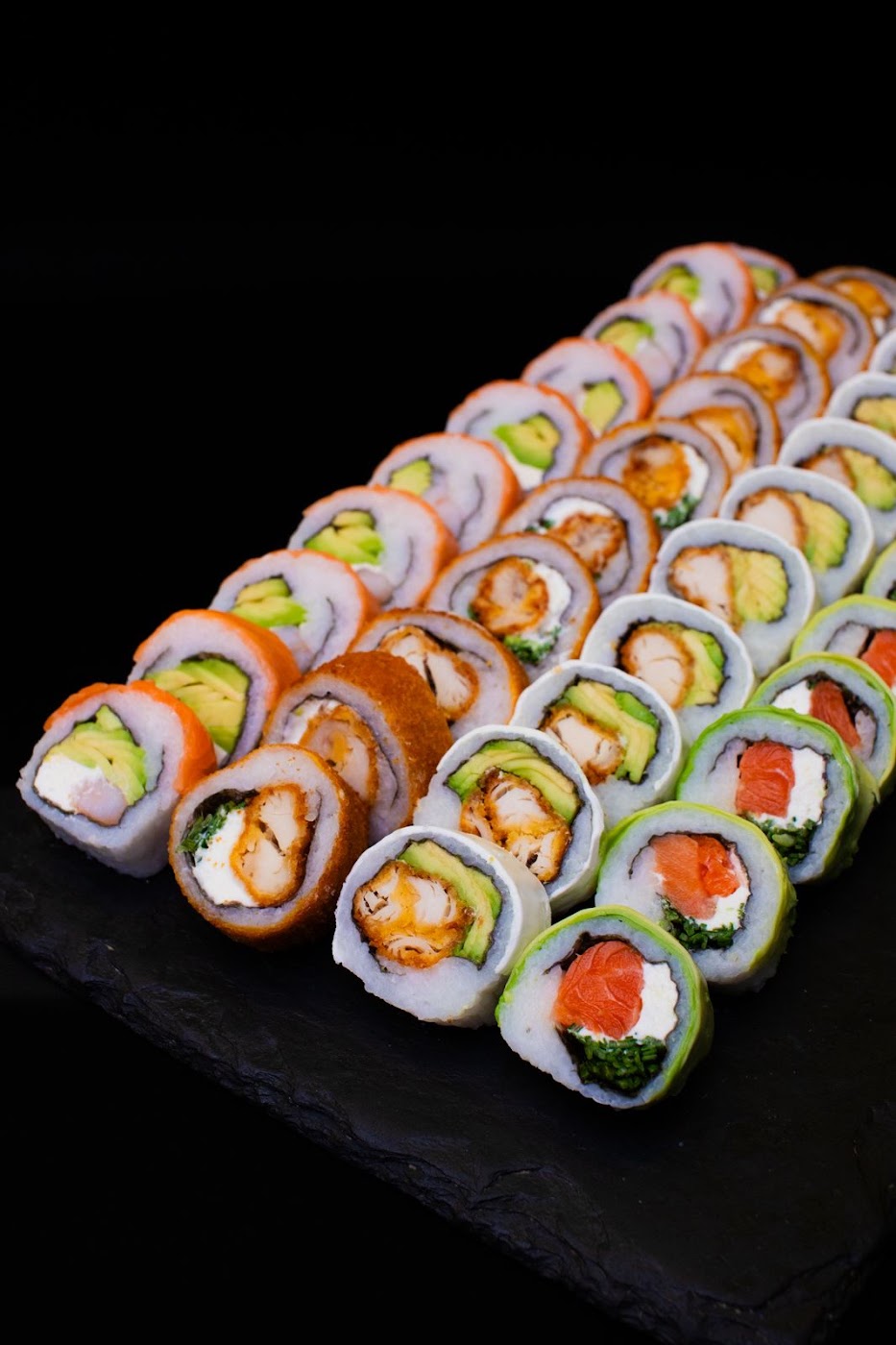 Family sushi Santa Ines