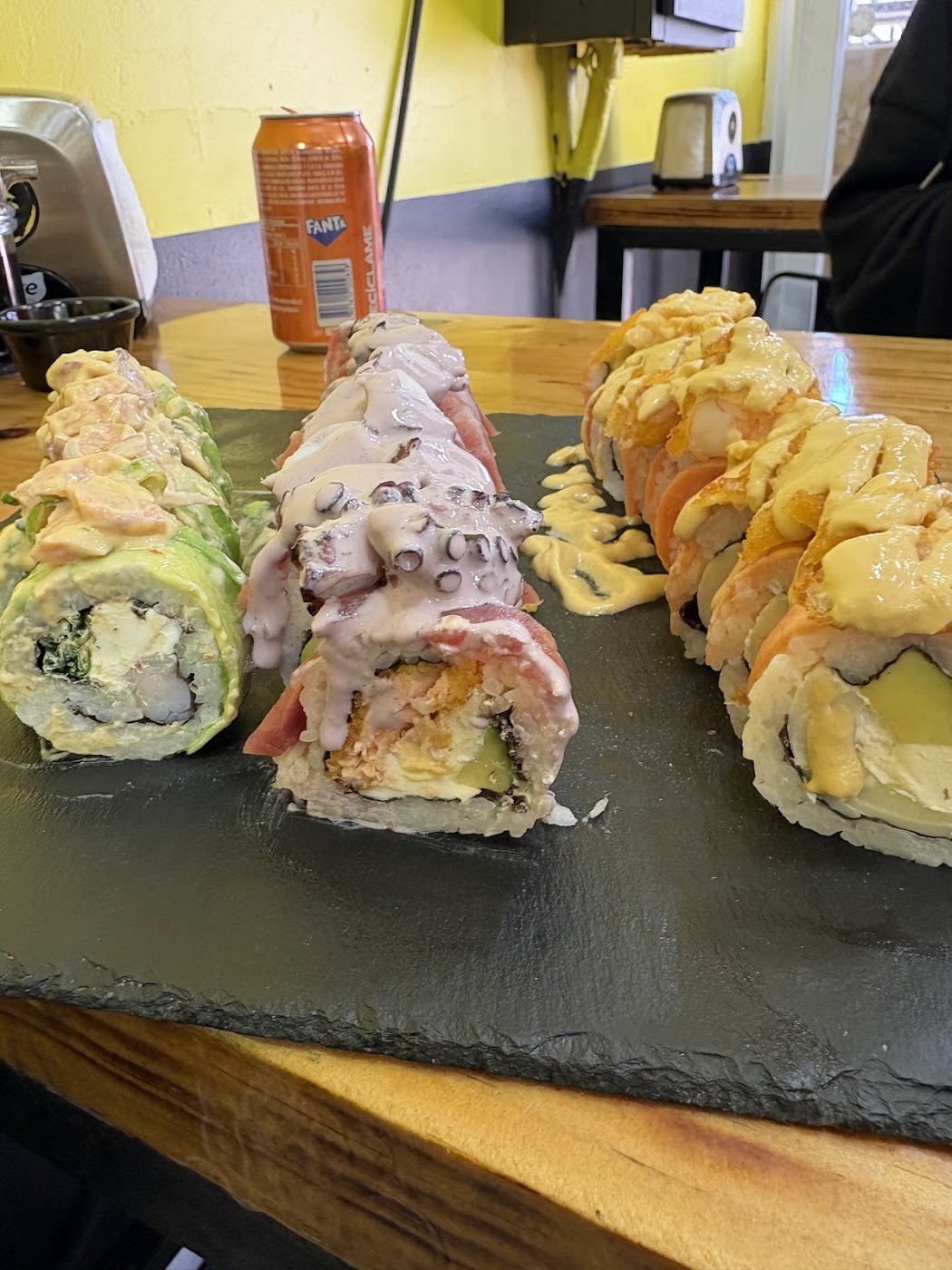 Family sushi Santa Ines