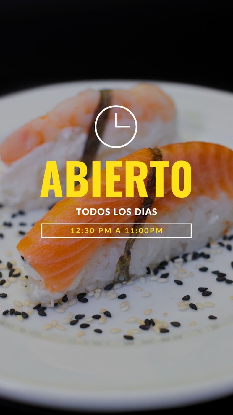 Family sushi Santa Ines