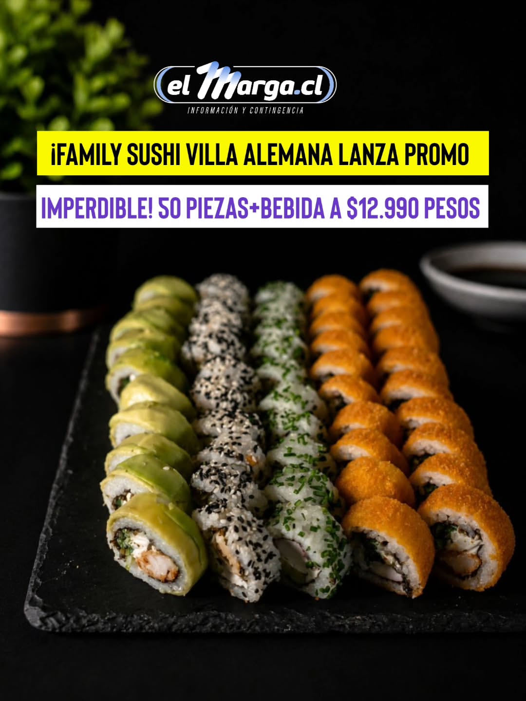 Family sushi Santa Ines