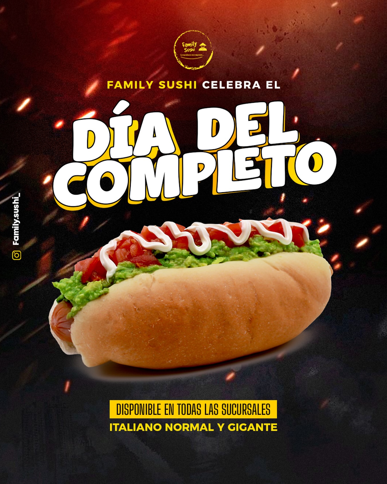 Family sushi Santa Ines