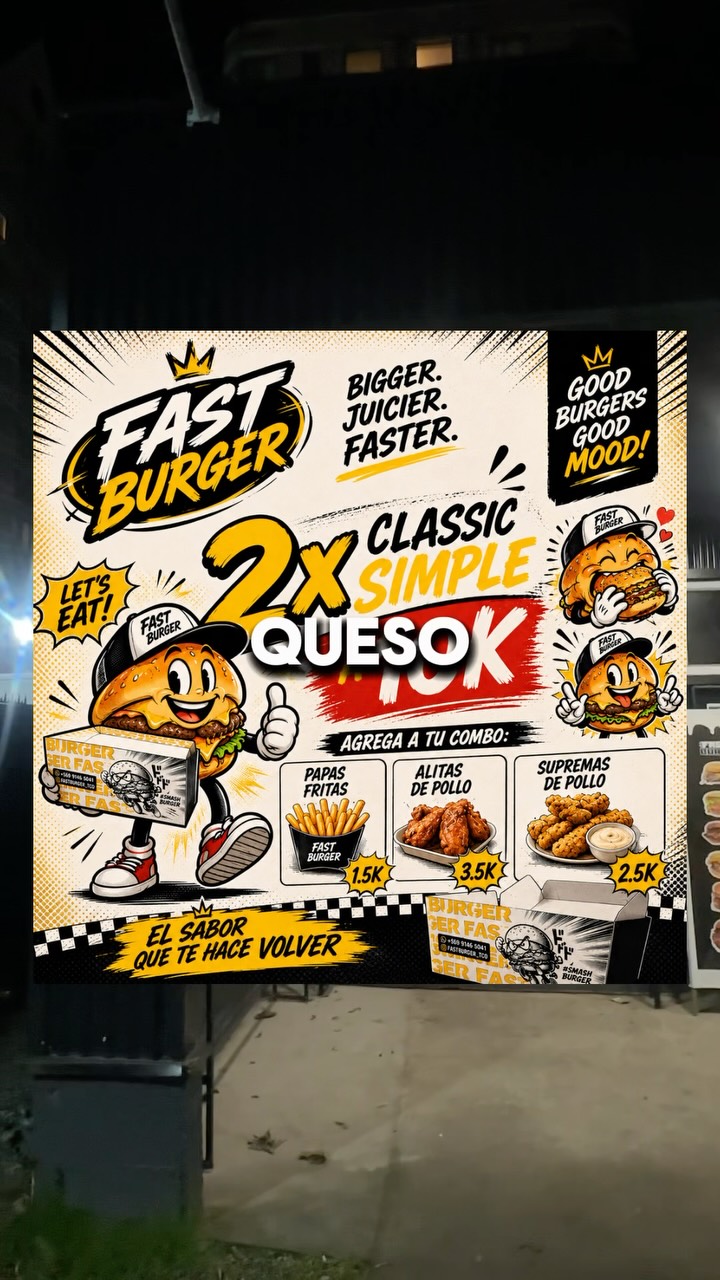 Fast Burger Temuco