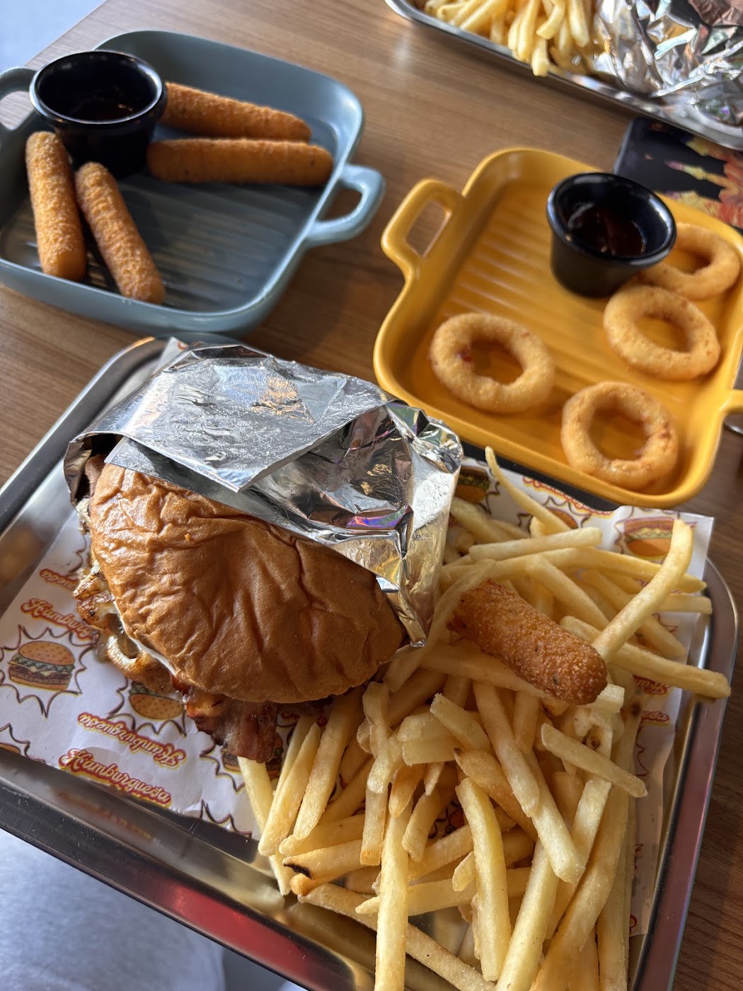 J.R BURGER