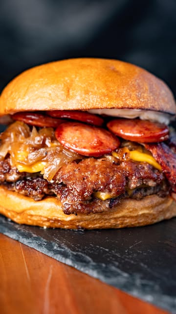 J.R BURGER