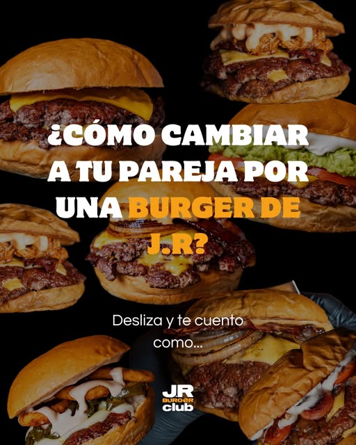 J.R BURGER