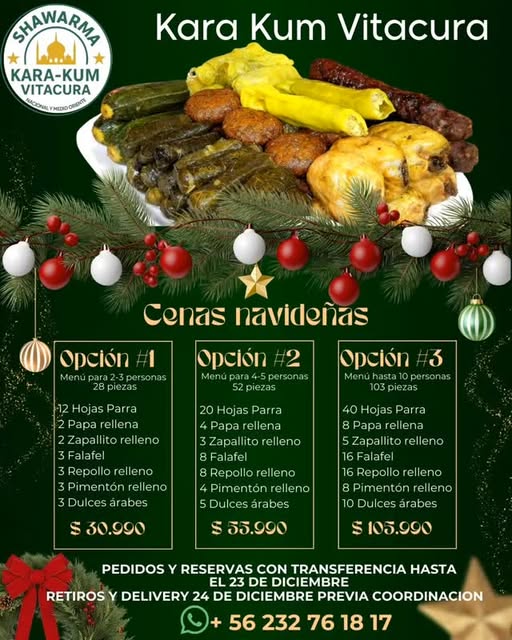 Shawarma Kara Kum Vitacura