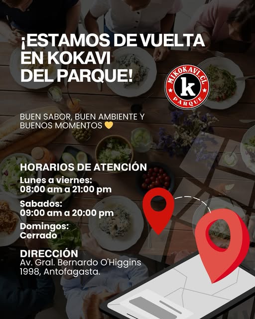 KOKAVI DEL PARQUE