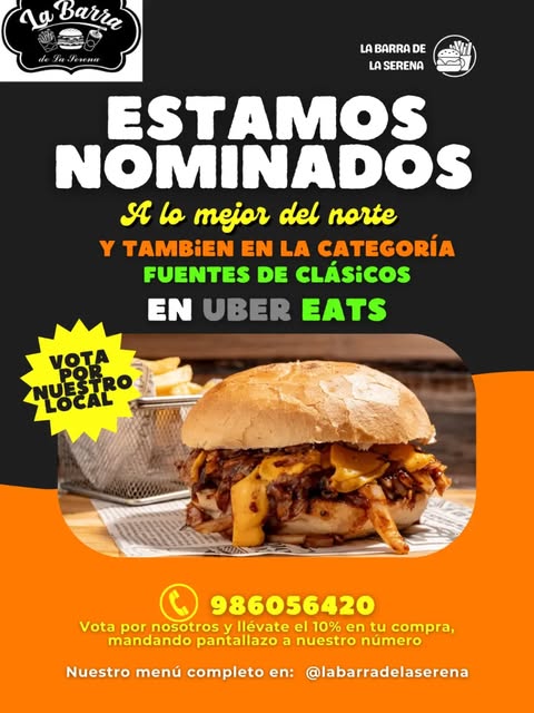 La barra de la serena