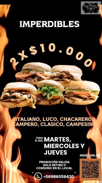 La barra de la serena